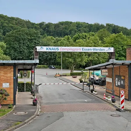 Knaus Campingpark Kamp alanı Essen