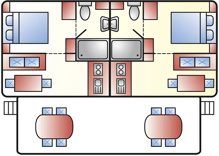 Knaus Campingpark Кемпинг