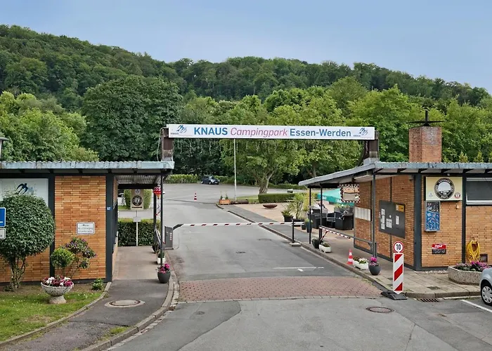 Knaus Campingpark Campingplads Essen